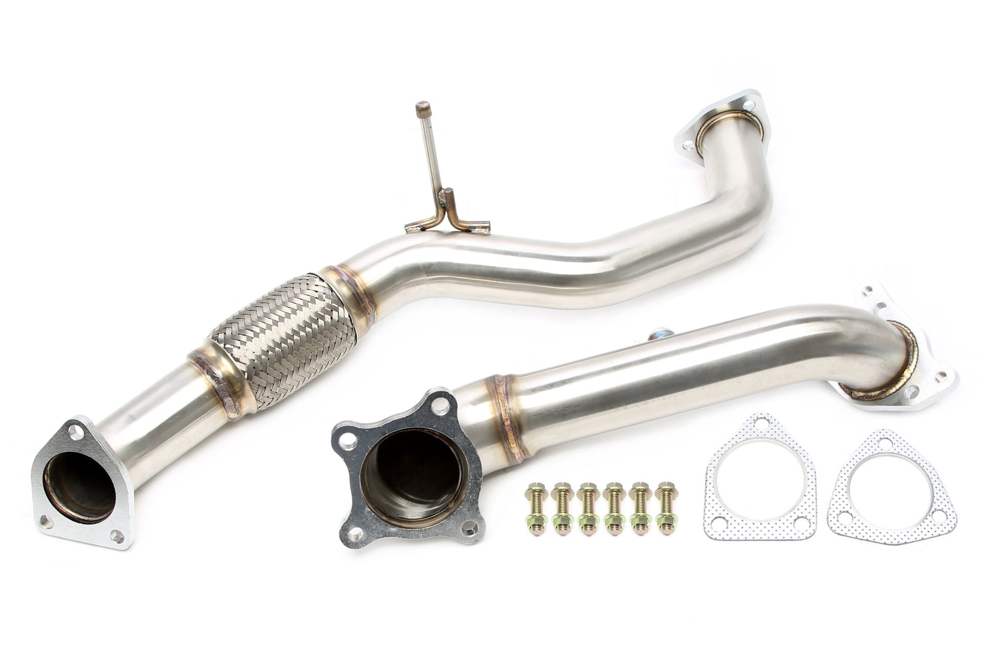 TA Technix Downpipe +Katzersatzroht passend für Honda Civic Type-​R FK8