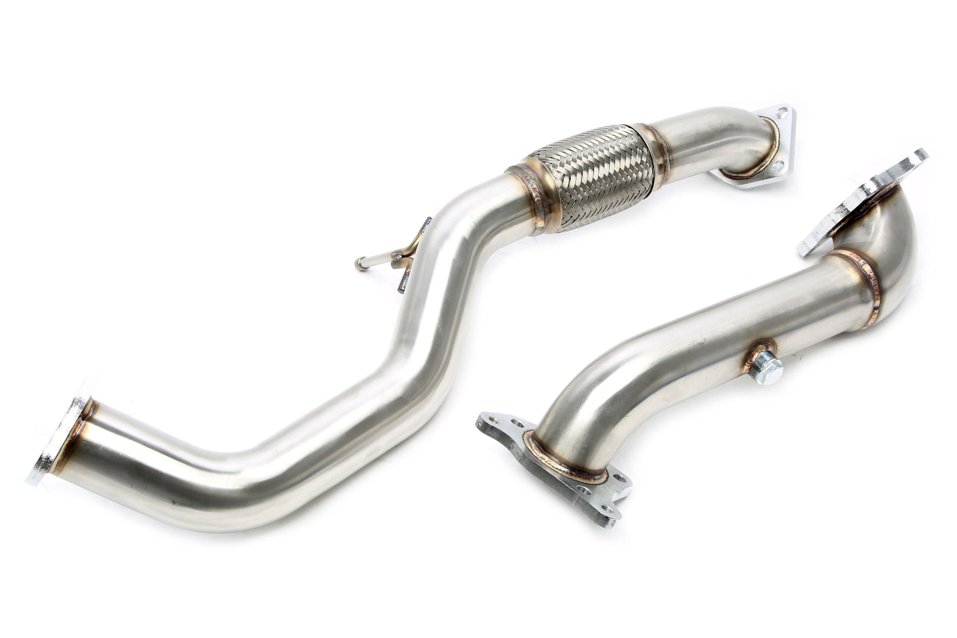 TA Technix Downpipe +Katzersatzroht passend für Honda Civic Type-​R FK8
