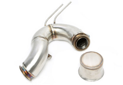 TA Technix Downpipe ohne Katalysator passend für Audi A3 (8V) / Seat Leon (5F) / Skoda Octavia (5E) / VW Golf VII (AU_) mi...