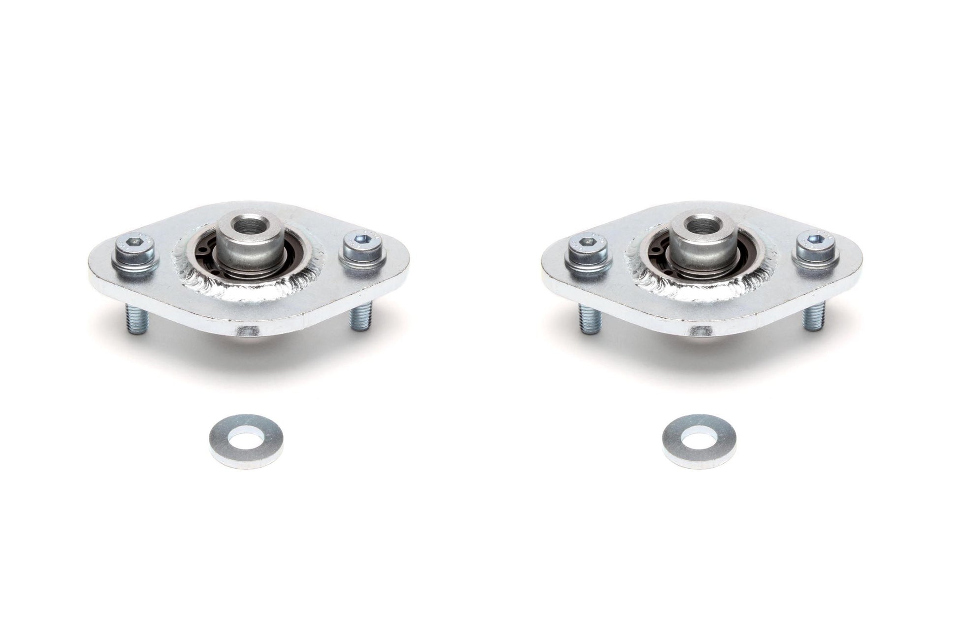 TA Technix uniball Domlager/ Stützlager / Motorsportdomlager Set Hinterachse passend für BMW 3er Serie E30 / E36 / E46 / Z...