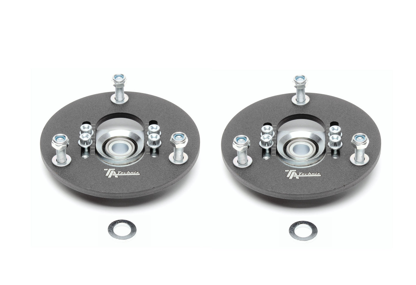TA Technix uniball Domlager/ Stützlager / Motorsportdomlager Set Vorderachse passend für BMW 1er (E81/E82/E87/E88)/ 3er (E...