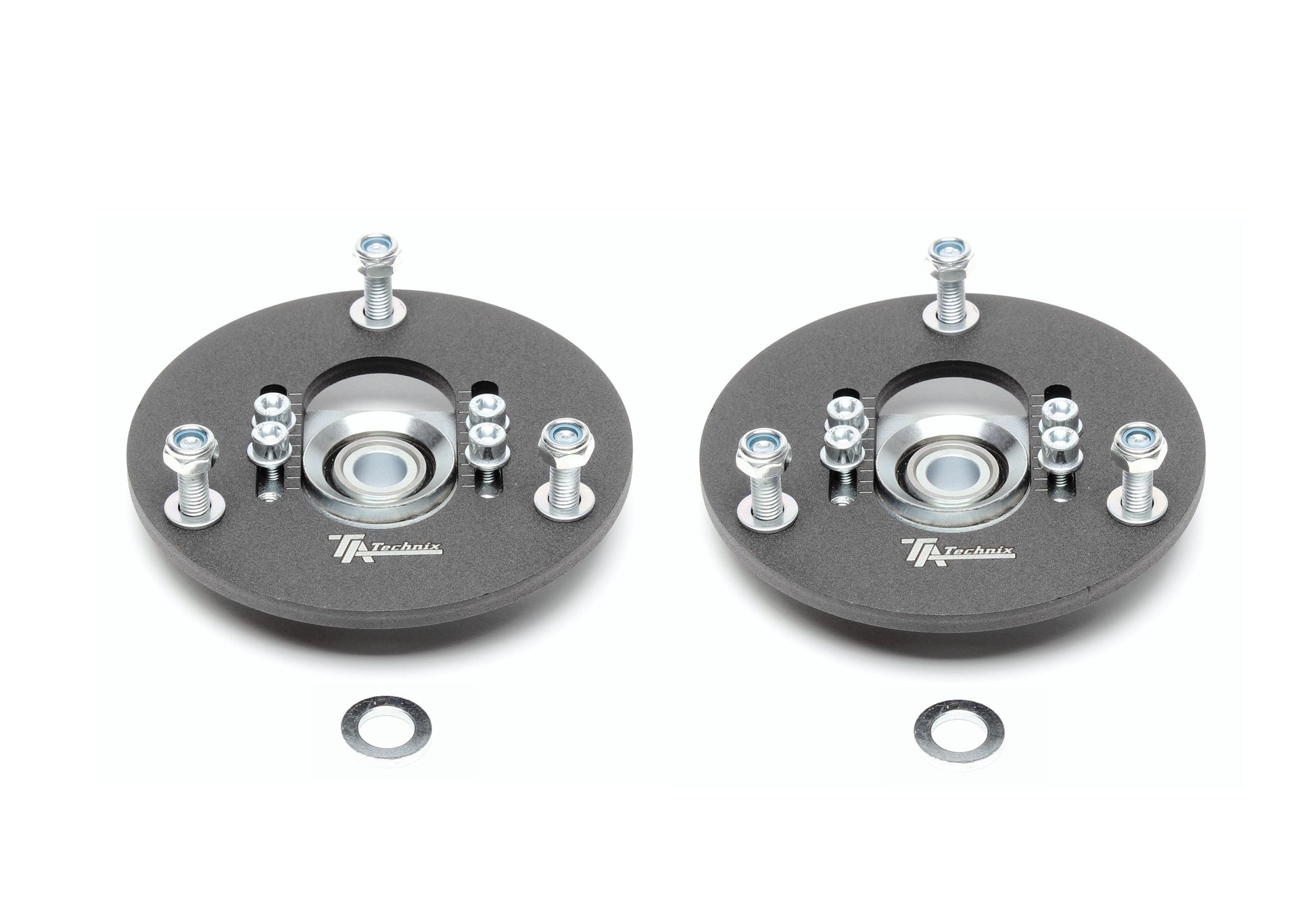 TA Technix uniball Domlager/ Stützlager / Motorsportdomlager Set Vorderachse passend für BMW 1er (E81/E82/E87/E88)/ 3er (E...