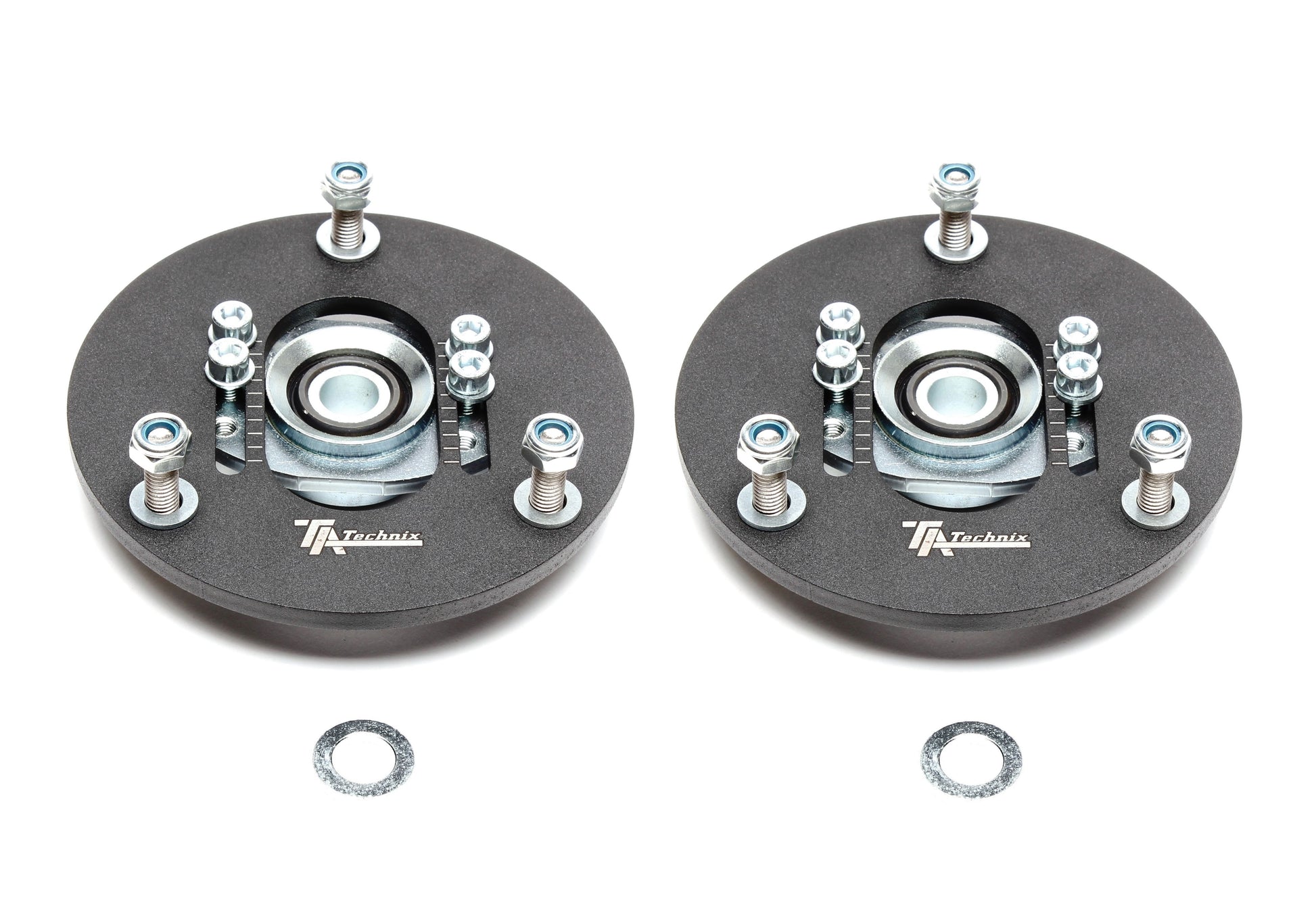 TA Technix uniball Domlager/ Stützlager / Motorsportdomlager Set Vorderachse passend für BMW 3er (E30)/ 5er (E28/E34)/ 6er...
