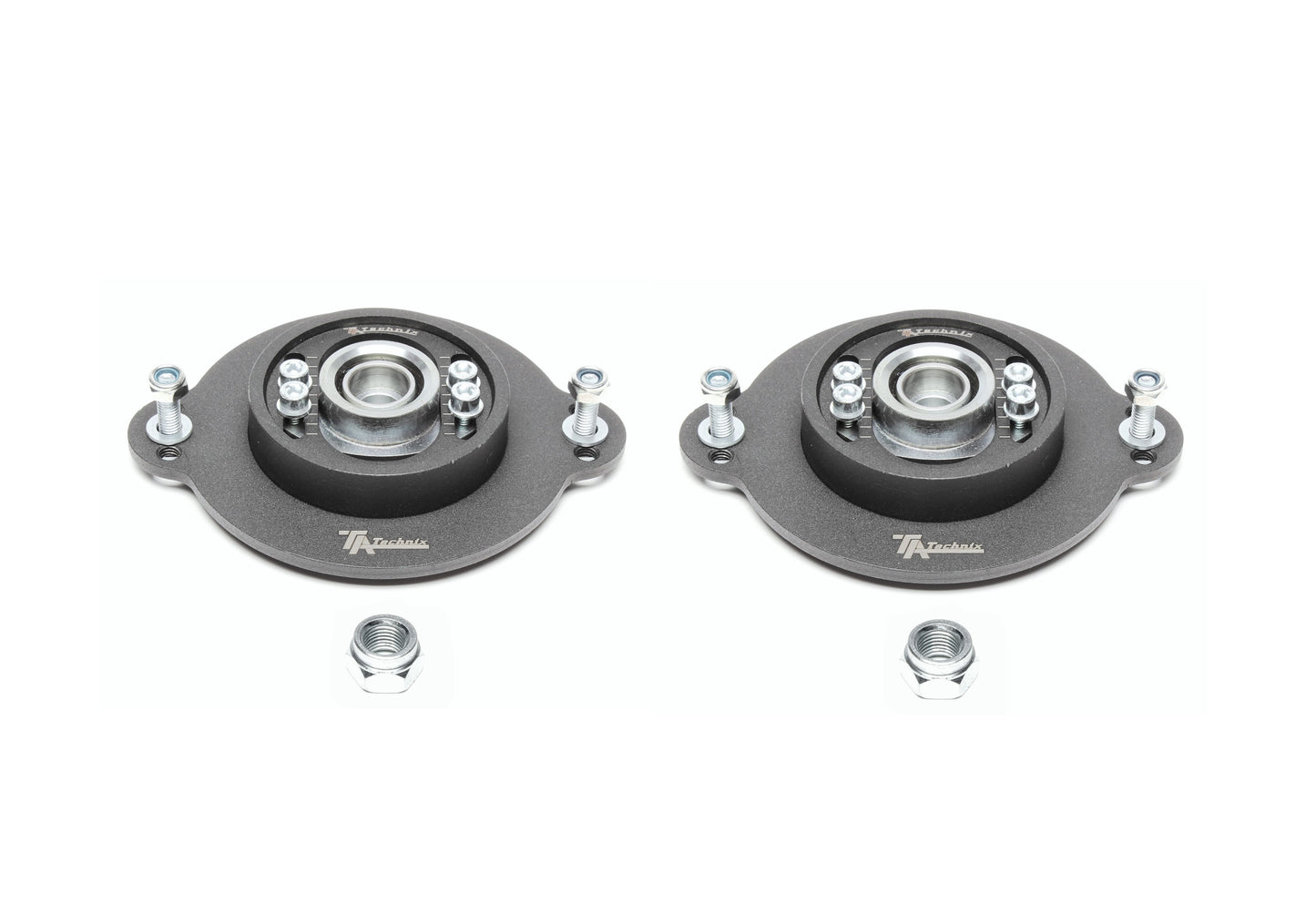 TA Technix uniball Domlager/ Stützlager / Motorsportdomlager Set Vorderachse passend für VW Golf I / Golf I Cabriolet / Je...