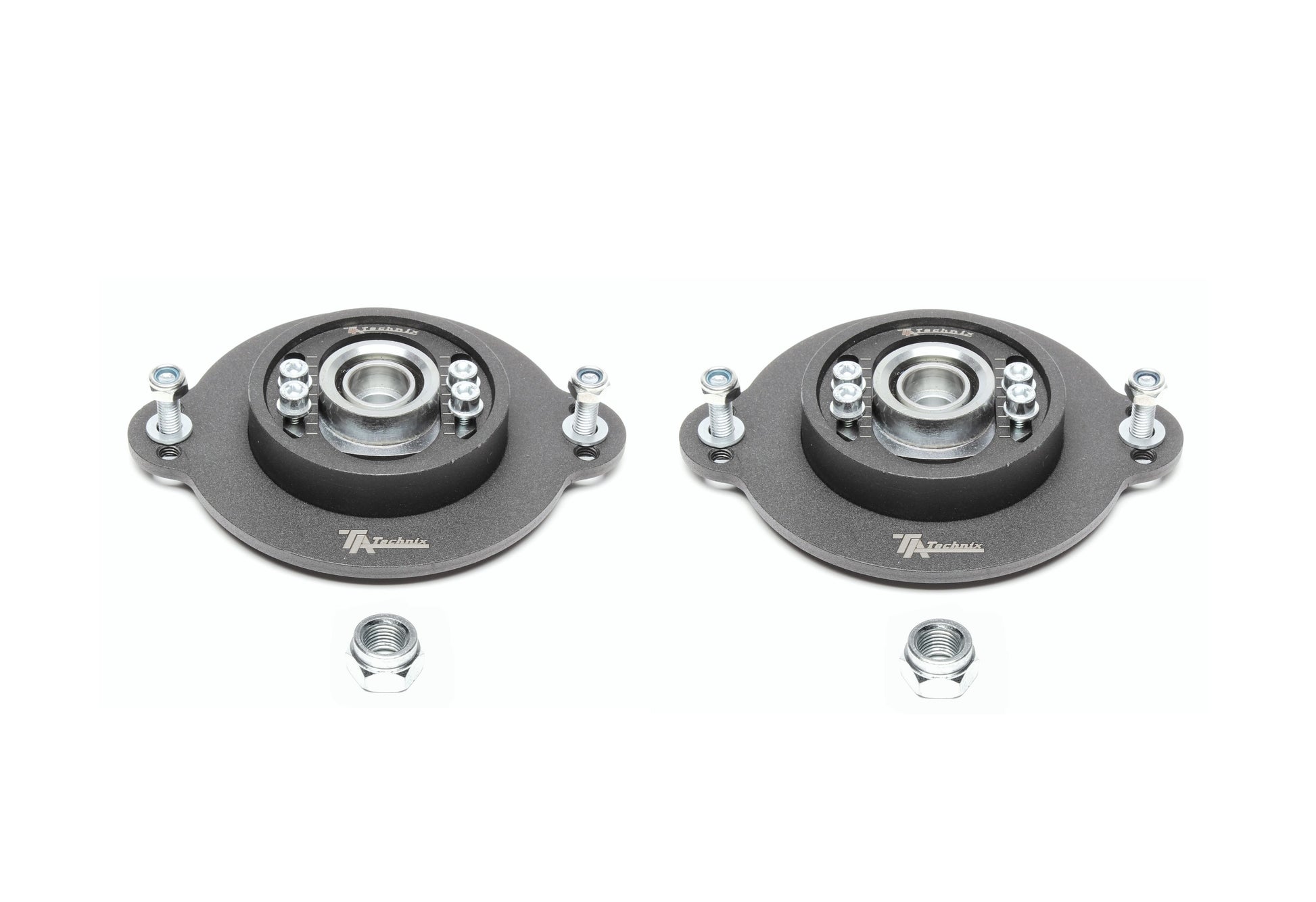 TA Technix uniball Domlager/ Stützlager / Motorsportdomlager Set Vorderachse passend für VW Golf I / Golf I Cabriolet / Je...