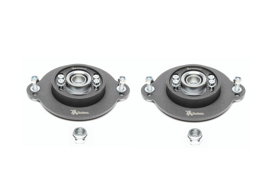 TA Technix uniball Domlager/ Stützlager / Motorsportdomlager Set Vorderachse passend für VW Golf I / Golf I Cabriolet / Je...