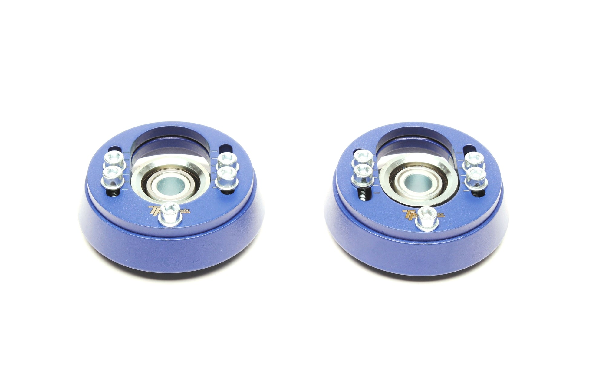 TA Technix uniball Domlager/ Stützlager / Motorsportdomlager Set Vorderachse passend für Seat Ibiza, Cordoba, Toledo (6K/1...