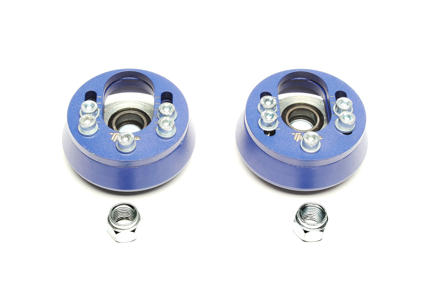 TA Technix uniball Domlager/ Stützlager / Motorsportdomlager Set Vorderachse passend für Audi A1 / A3 / TT / Seat Mi / Ibi...
