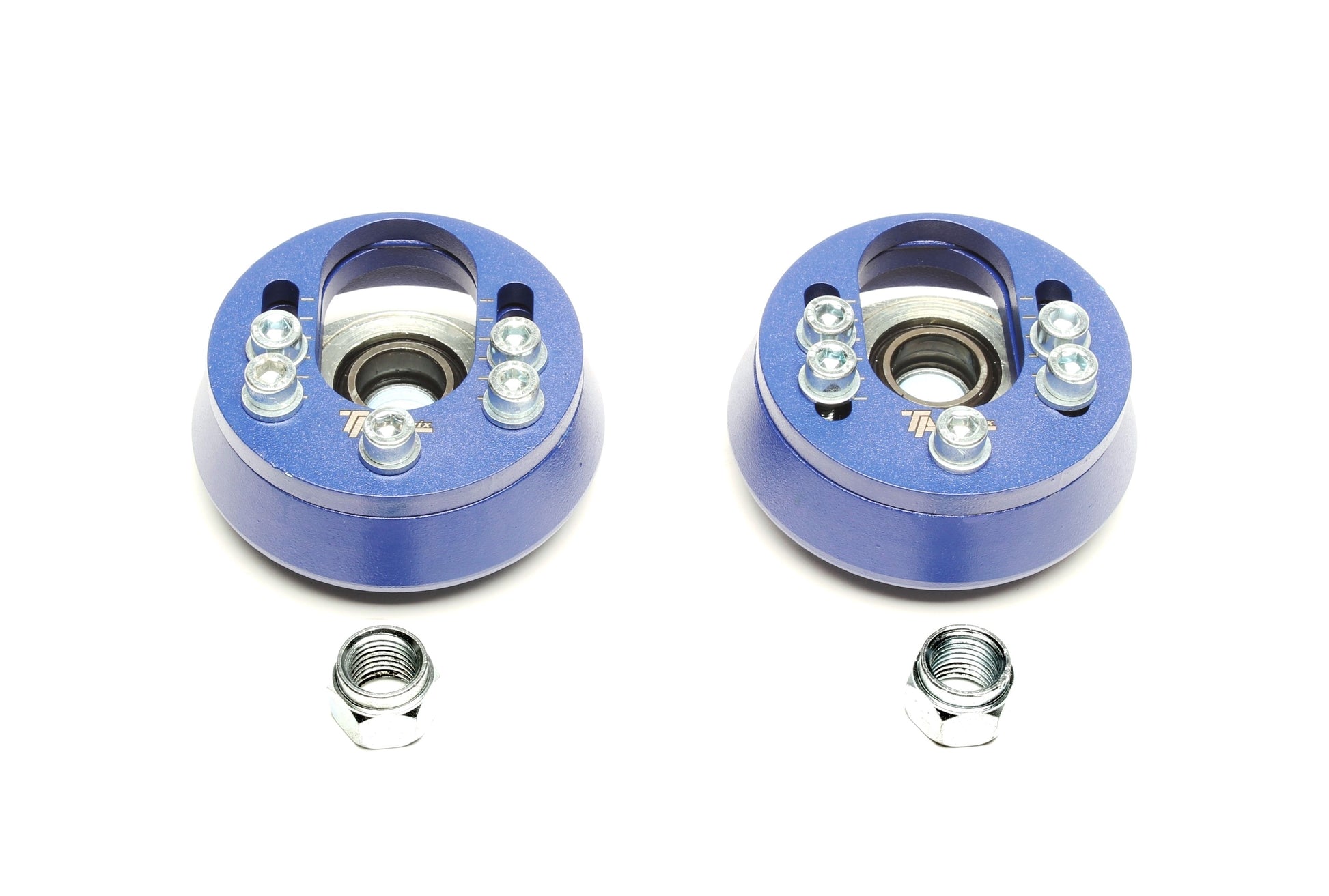 TA Technix uniball Domlager/ Stützlager / Motorsportdomlager Set Vorderachse passend für Audi A1 / A3 / TT / Seat Mi / Ibi...