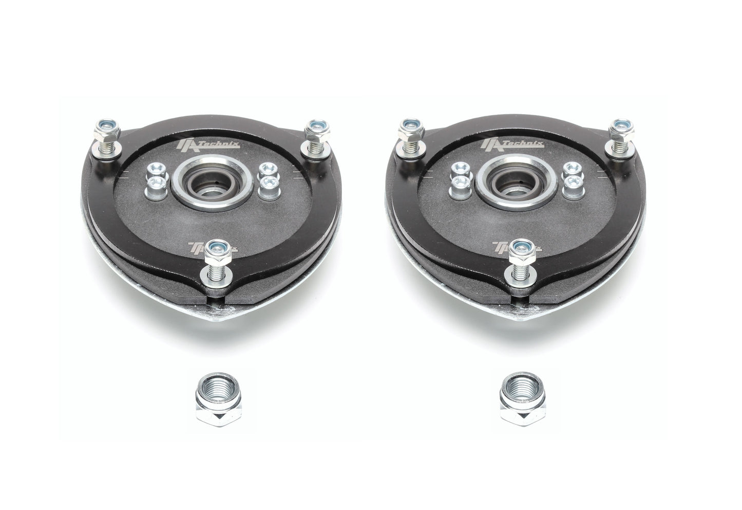 TA Technix uniball Domlager/ Stützlager / Motorsportdomlager Set Vorderachse passend für Audi A3 / Q3 / TT / Seat Altea / ...