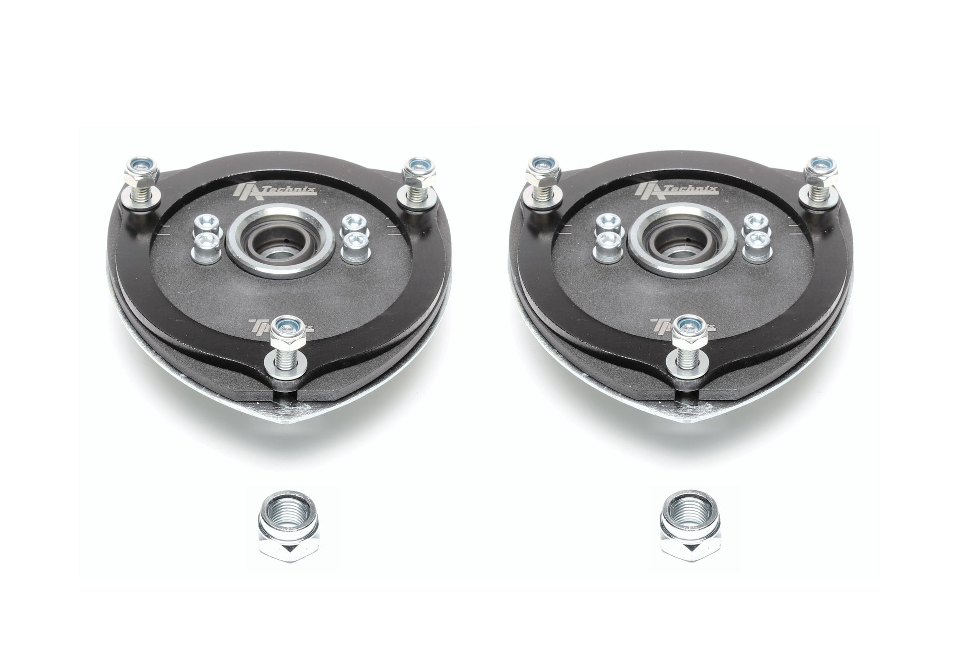 TA Technix uniball Domlager/ Stützlager / Motorsportdomlager Set Vorderachse passend für Audi A3 / Q3 / TT / Seat Altea / ...