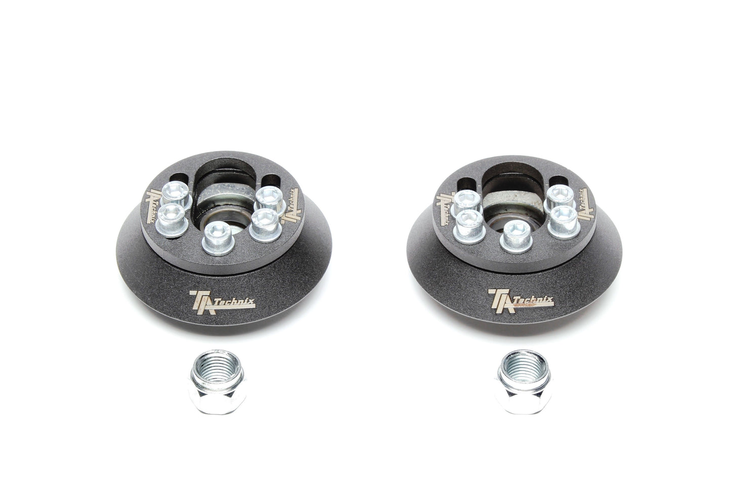 TA Technix uniball Domlager/ Stützlager / Motorsportdomlager Set Vorderachse passend für Seat Arosa / VW Polo IV / Polo IV...