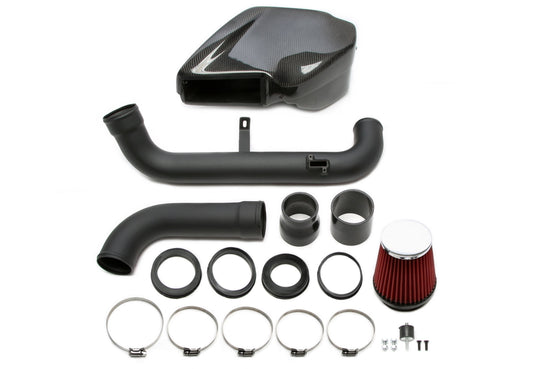 TA Technix Carbon Air Intake passend für Audi A3 (8P)/ TT (8J)/ Seat Leon (1P)/ Skoda Octavia (1Z)/ VW Golf V+VI (1K)/ Jet...
