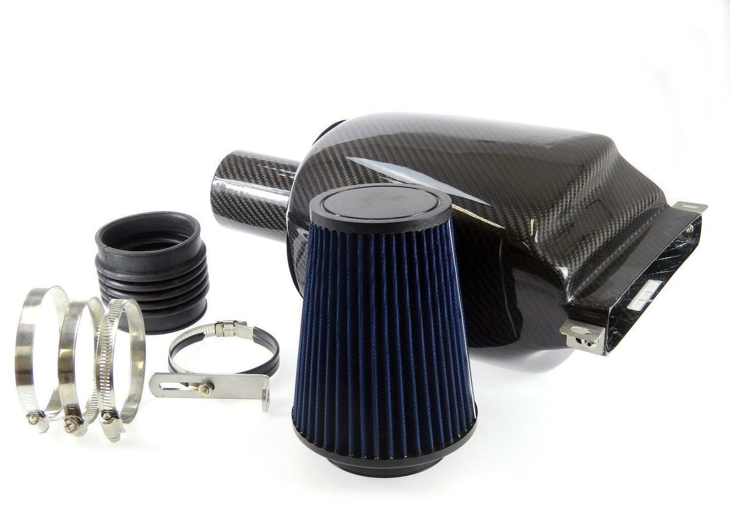 TA Technix Carbon Air Intake / Air-​Box passend für Audi A3 (8P)/ Seat Altea, Leon, Toledo (1P/5P)/ Skoda Octavia (1Z)/ VW...