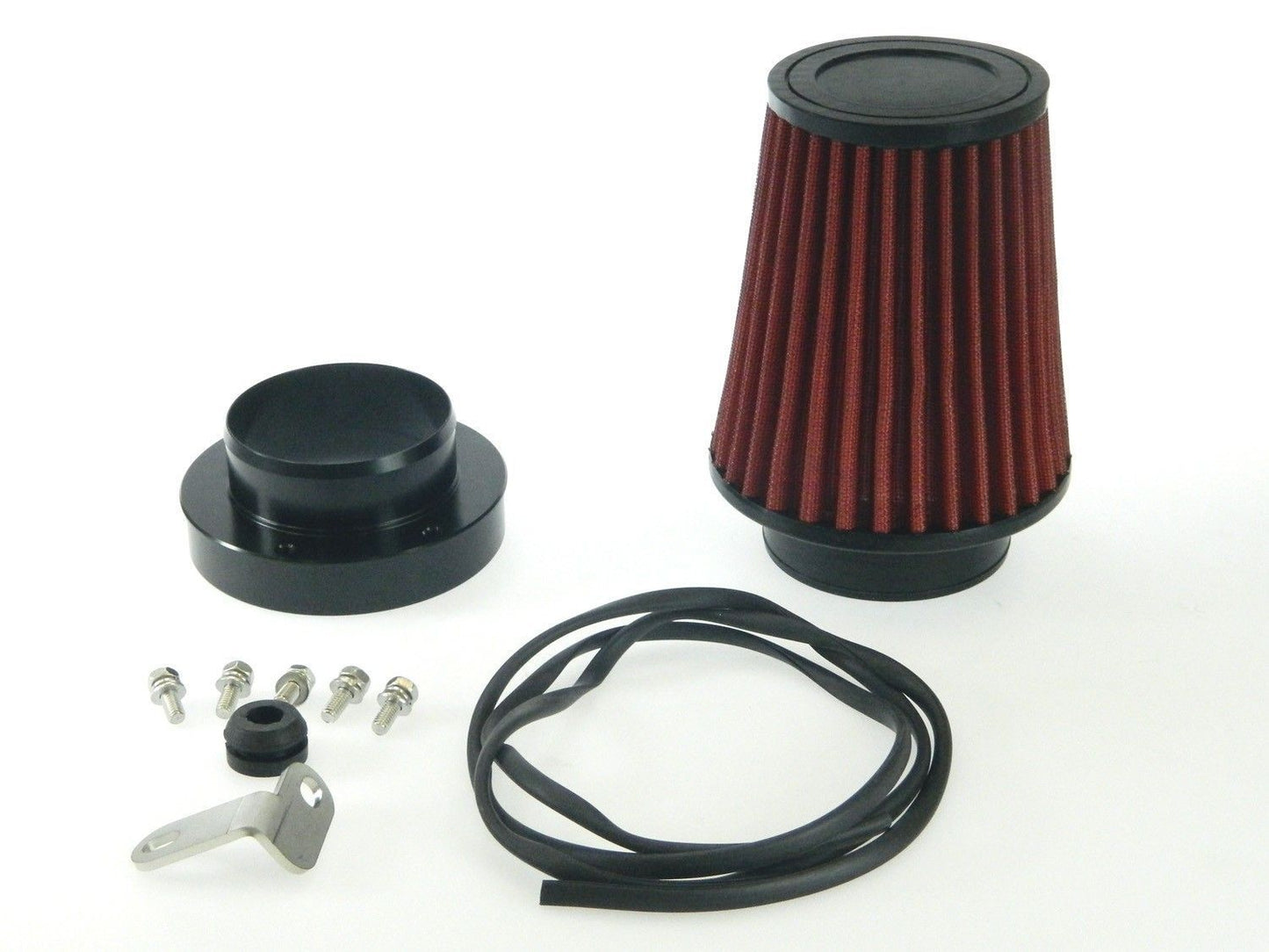 TA Technix Carbon Air Intake/ Air-​Box passend für Seat Leon (1P)/ VW Eos (1F), Golf VI + Cabriolet (5K/517), Passat CC (3...