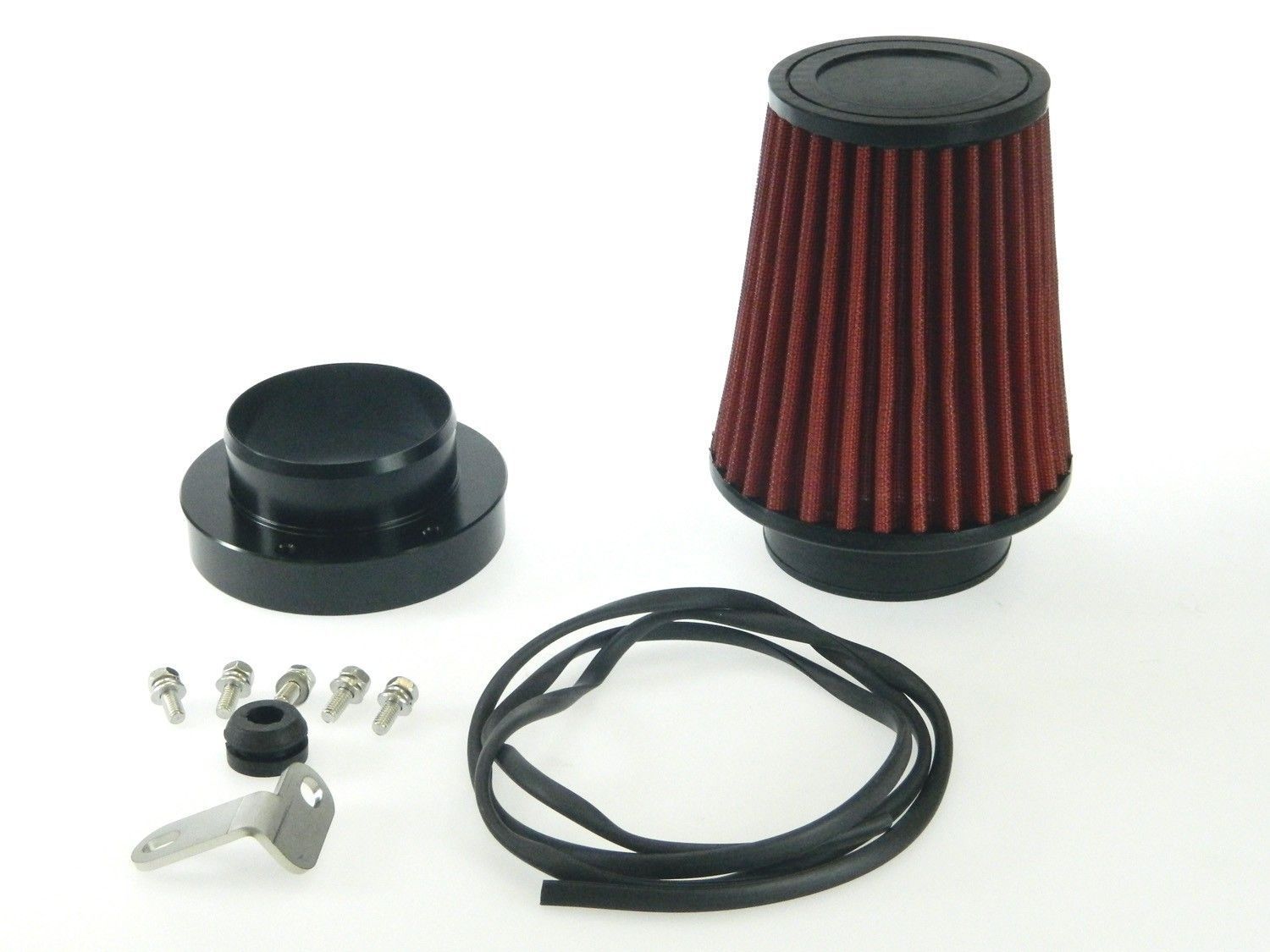 TA Technix Carbon Air Intake/ Air-​Box passend für Seat Leon (1P)/ VW Eos (1F), Golf VI + Cabriolet (5K/517), Passat CC (3...