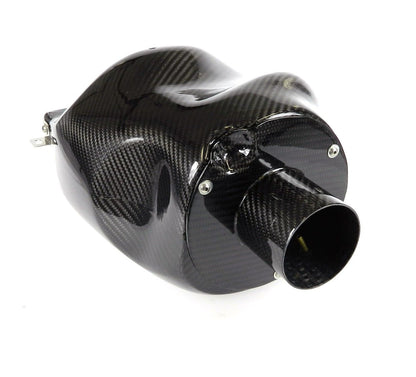 TA Technix Carbon Air Intake / Air-​Box / Staudrucksammler passend für Audi A3 (8P)/ Seat Leon, Toledo (1P/5P)/ Skoda Octa...