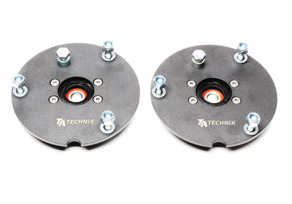 TA Technix verstärktes Domlager Set / Vorderachse / Airride / Luftfahrwerk +Gewindefahrwerk / passend für BMW 1er / 2er / ...