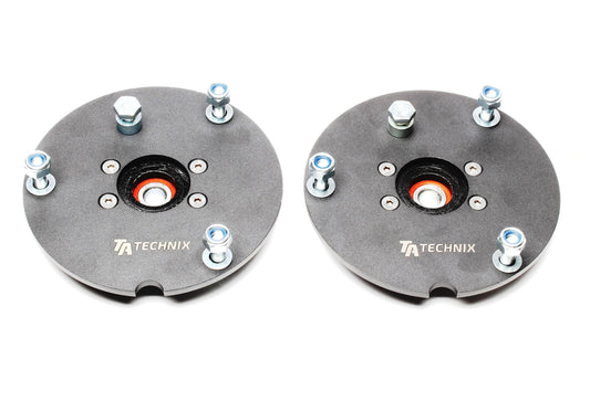 TA Technix verstärktes Domlager Set / Vorderachse / Airride / Luftfahrwerk +Gewindefahrwerk / passend für BMW 1er / 2er / ...