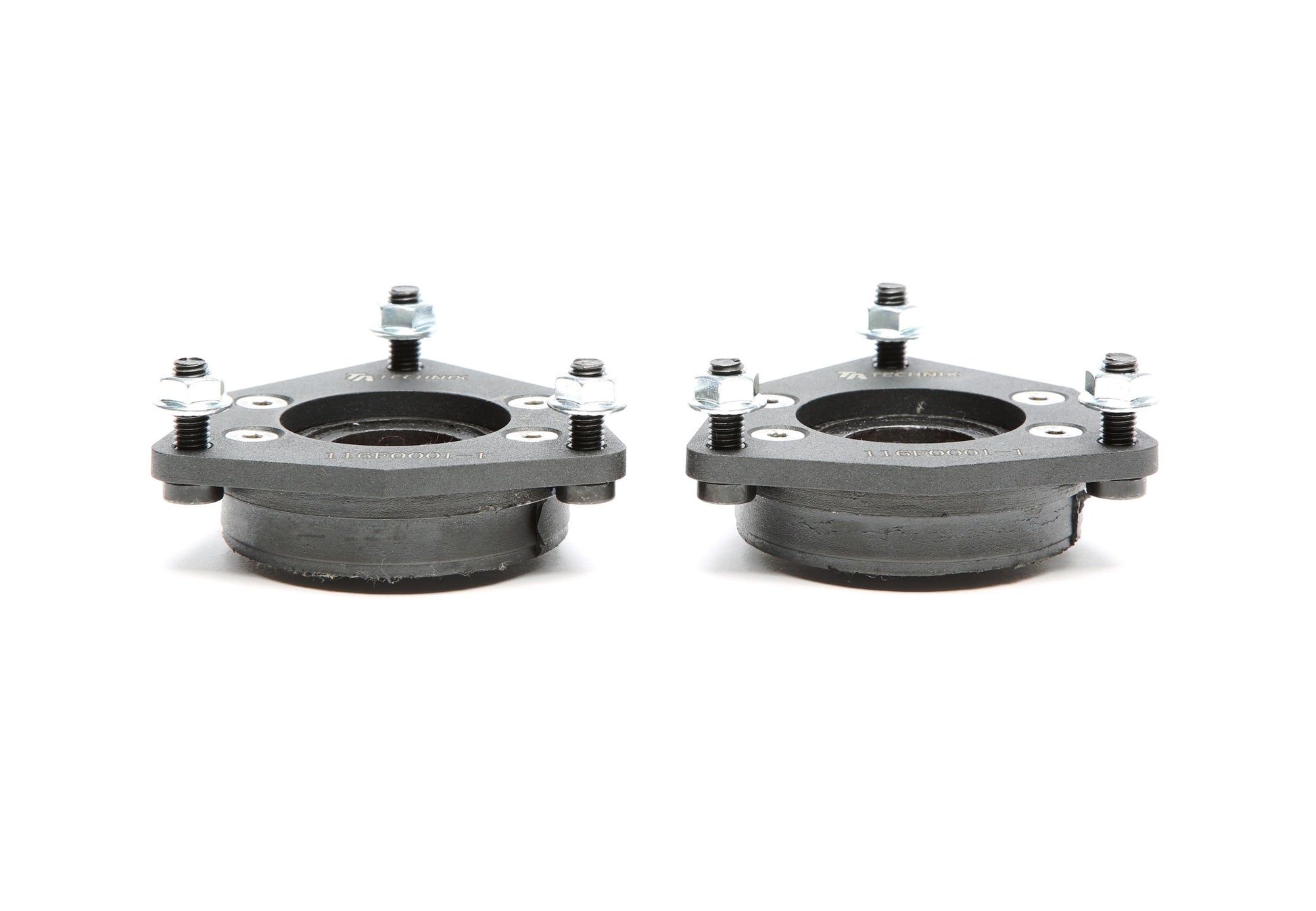 TA Technix verstärktes Domlager Set / Vorderachse Airride / Luftfahrwerk passend für Ford Focus I Typ DAW,DBW,DFW,DNW