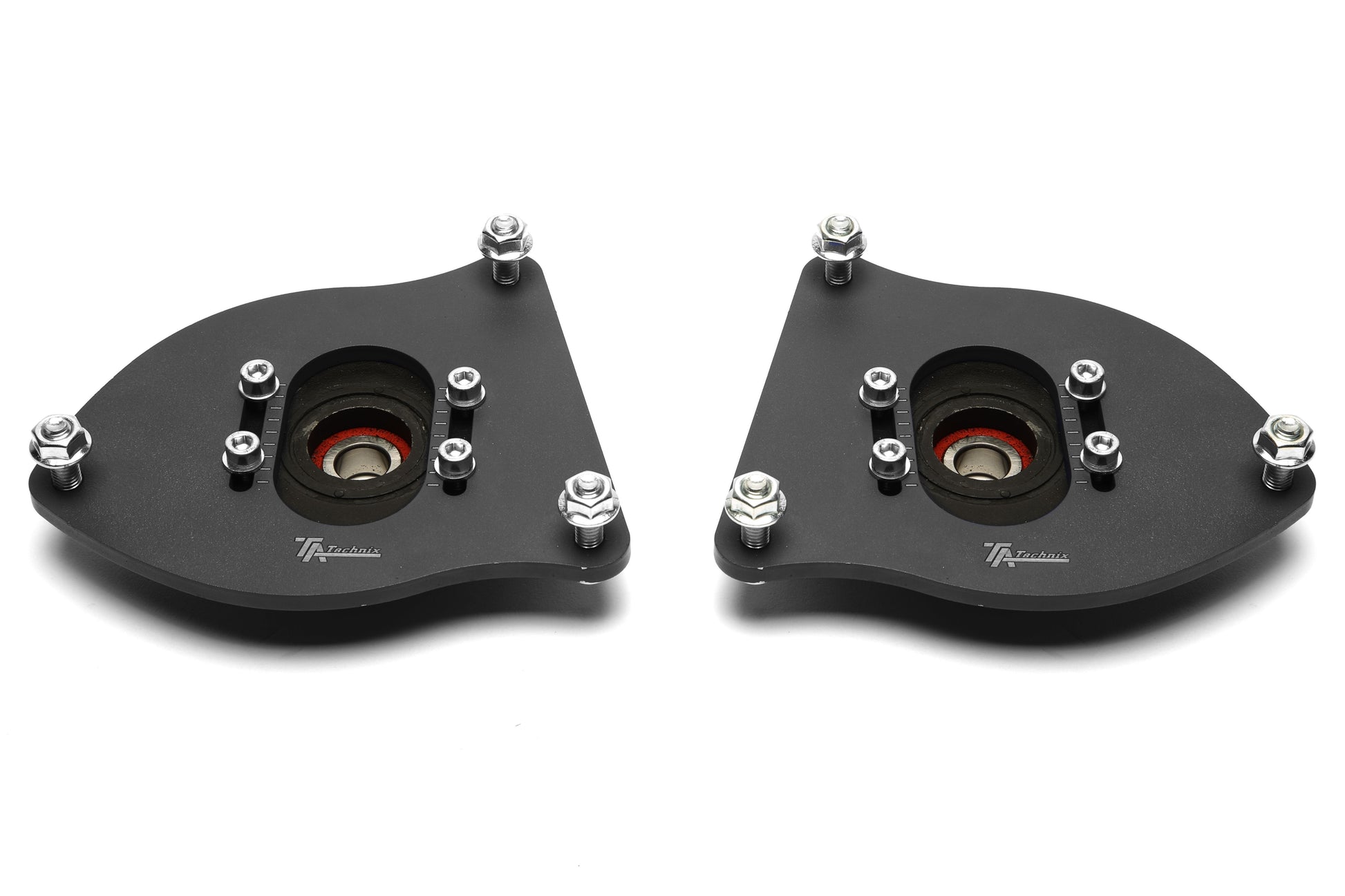TA Technix verstärktes Domlager Set / Airride / Luftfahrwerk + Gewindefahrwerk / passend für BMW Mini / Mini Cabriolet (R50)