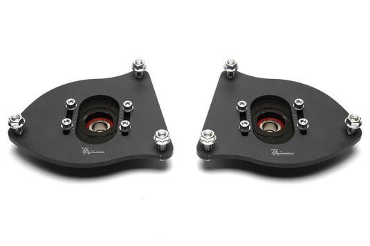 TA Technix verstärktes Domlager Set / Airride / Luftfahrwerk + Gewindefahrwerk / passend für BMW Mini / Mini Cabriolet (R50)