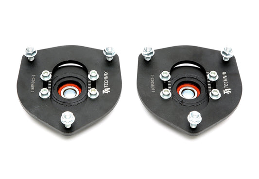 TA Technix verstärktes Domlager Set mit Sturzverstellung / Airride / Luftfahrwerk + Gewindefahrwerk / passend für BMW/Mini...