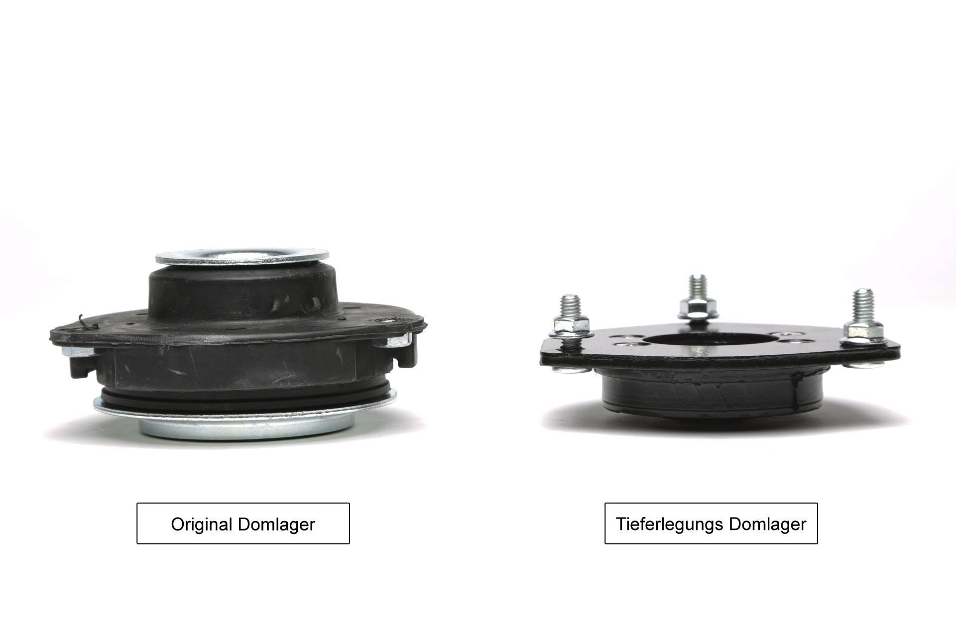 TA Technix Tieferlegungs - Domlager Set / Vorderachse-​10mm / passend für Audi A2 (8Z) / Seat Cordoba (6K) / Ibiza III+IV ...