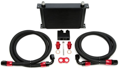 TA Technix 25-​Rippen Aluminium Ölkühler-​Kit passend für BMW 1er+3er Serie N54 Motoren