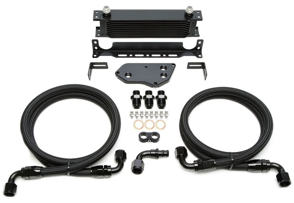 TA Technix 9-​Rippen Aluminium Ölkühler-​Kit passend für BMW 1er, 2er, 3er, 4er Serie mit N20 Motoren