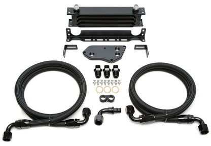 TA Technix 9-​Rippen Aluminium Ölkühler-​Kit passend für BMW 1er, 2er, 3er, 4er Serie mit N20 Motoren