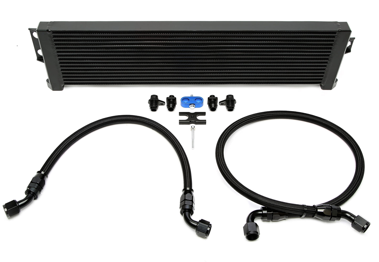 TA Technix Aluminium Ölkühler-​Kit passend für BMW 2er Serie M2 (F87), 3er Serie M3 (F80), 4er Serie M4 (F82) mit S55 Motoren