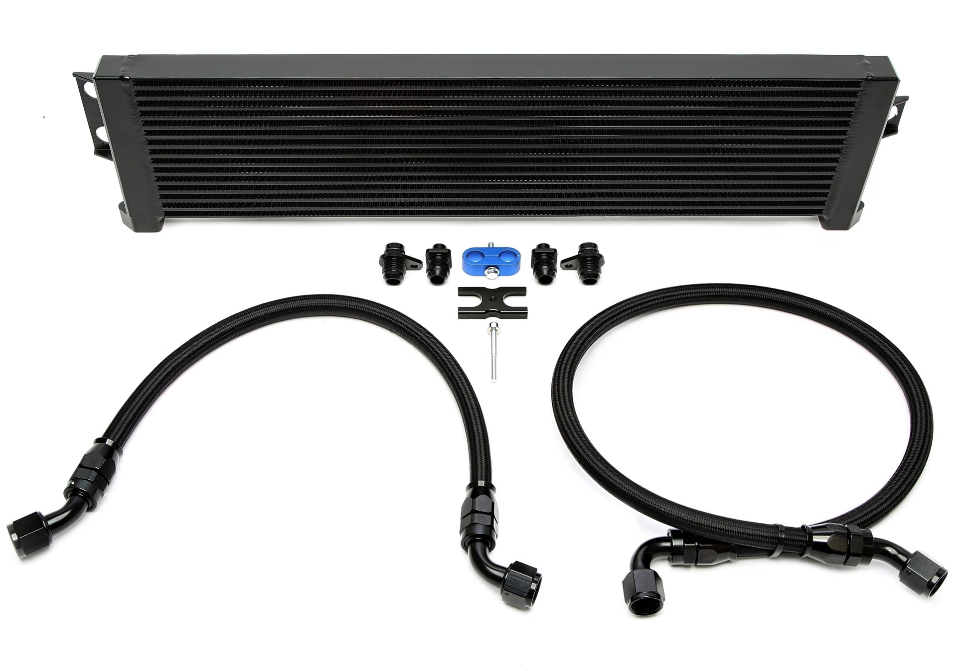 TA Technix Aluminium Ölkühler-​Kit passend für BMW 2er Serie M2 (F87), 3er Serie M3 (F80), 4er Serie M4 (F82) mit S55 Motoren