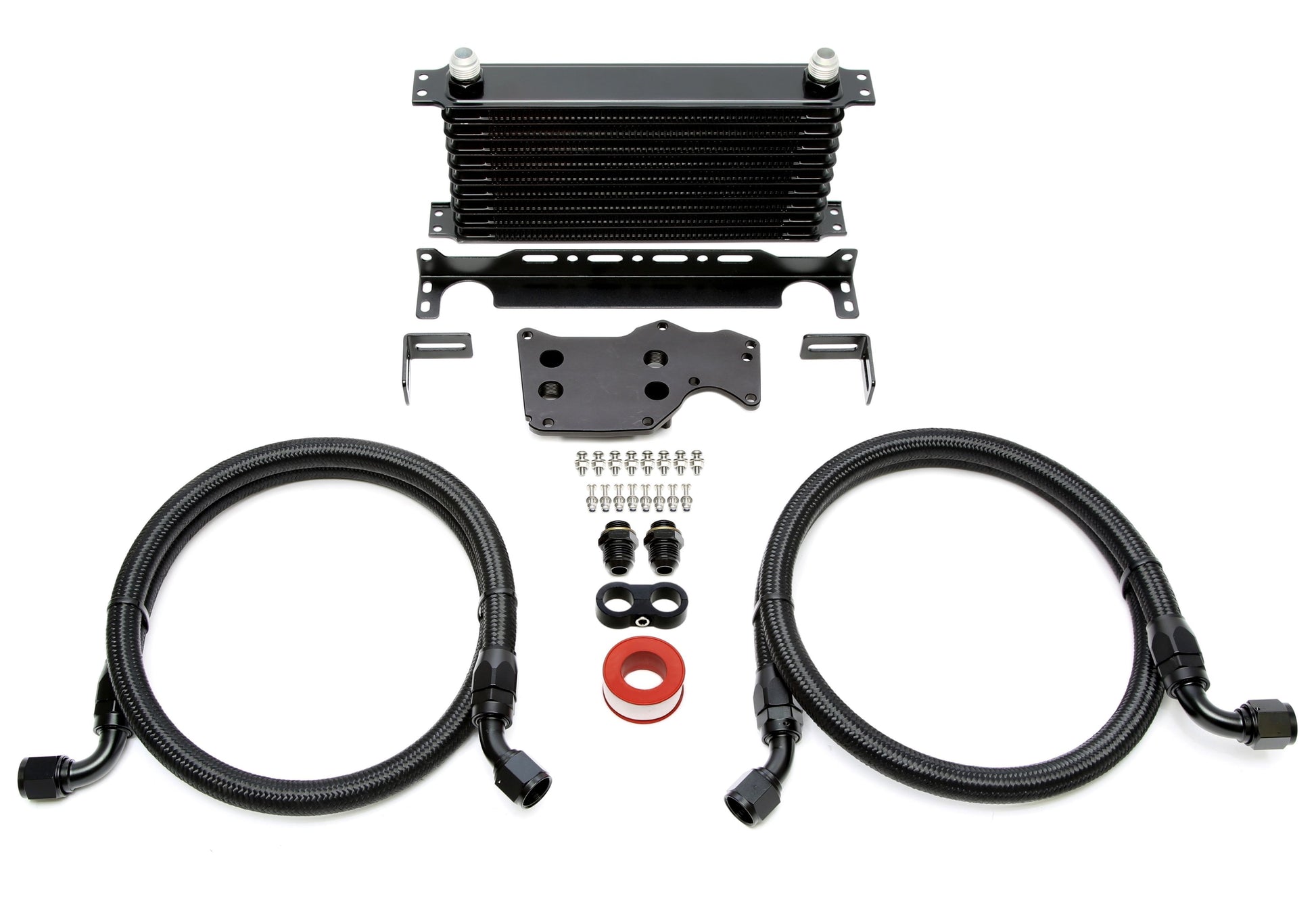 TA Technix Aluminium Ölkühler-​Kit passend für BMW 1er (F20,F21), 2er (F22,F23), 3er (F30-​F35,G20), 4er (F32,F33,F36), 5e...
