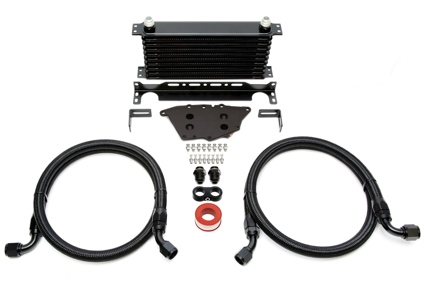 TA Technix Aluminium Ölkühler-​Kit passend für BMW 1er Serie (F20,F21), 2er Serie (F45,F46), i8(I12), X1 (F48) , BMW/Mini ...