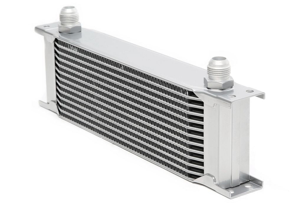 TA Technix 13-​Rippen Aluminium Ölkühler-​Kit passend für VW Golf VII
