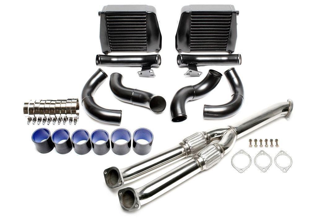 TA Technix Upgrade Kit LLK Kit + Y-​Downpipe passend für Nissan GT-R R35