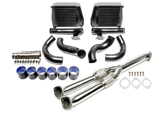 TA Technix Upgrade Kit LLK Kit + Y-​Downpipe passend für Nissan GT-R R35
