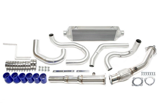 TA Technix Upgrade Kit LLK Kit + Downpipe passend für Audi A3 (8L)/ Seat Leon, Toledo (1M)/ Skoda Octavia (1U)/ VW Golf IV...