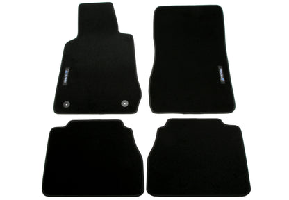TA Technix Fußmatten Set mit Logo passend für Mercedes Benz E-​Klasse Typ W210/S210