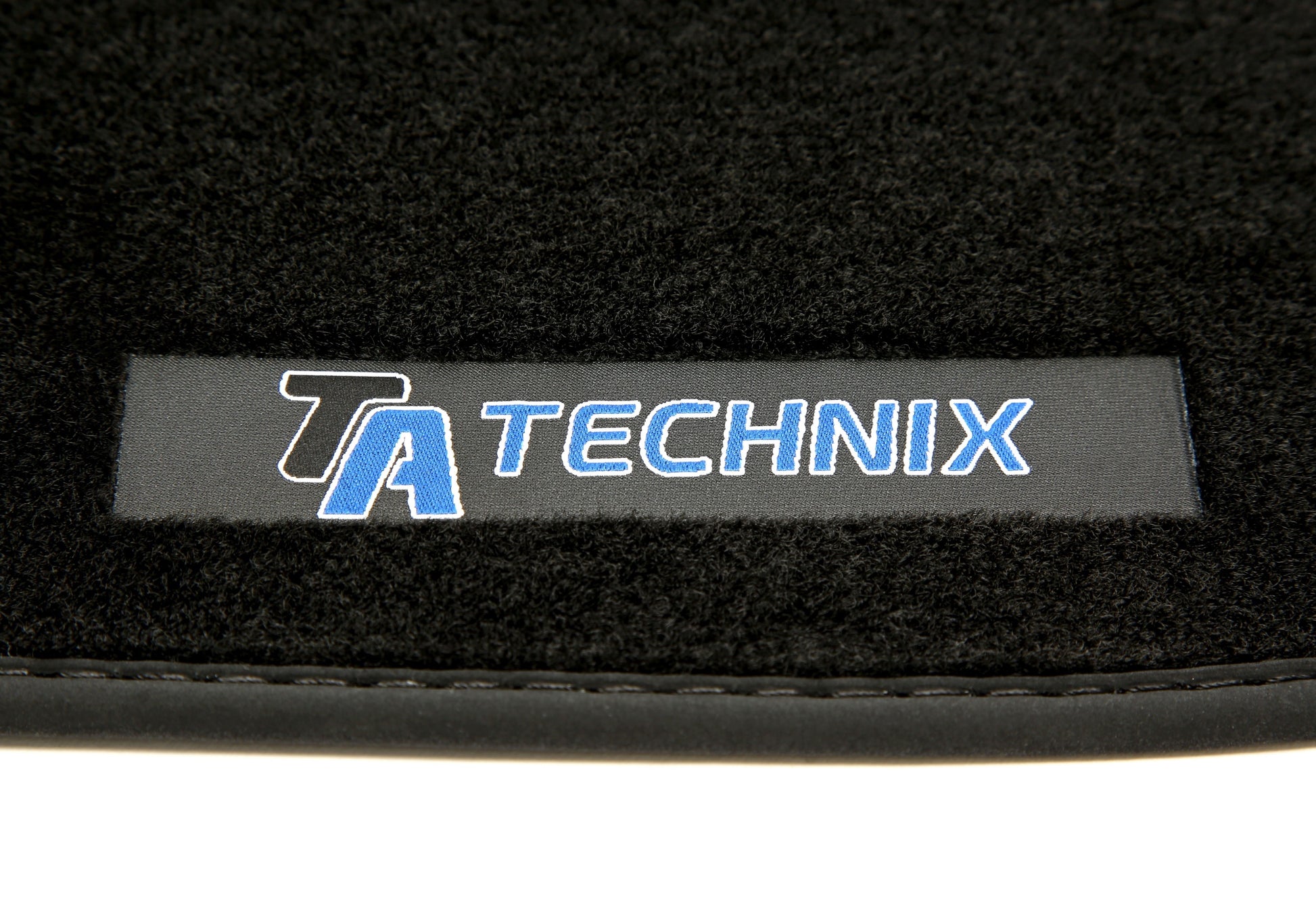 TA Technix Fußmatten Set mit Logo passend für VW Golf 4 Typ 1J, VW Bora Typ 1J, VW New Beetle Typ 9C 1C
