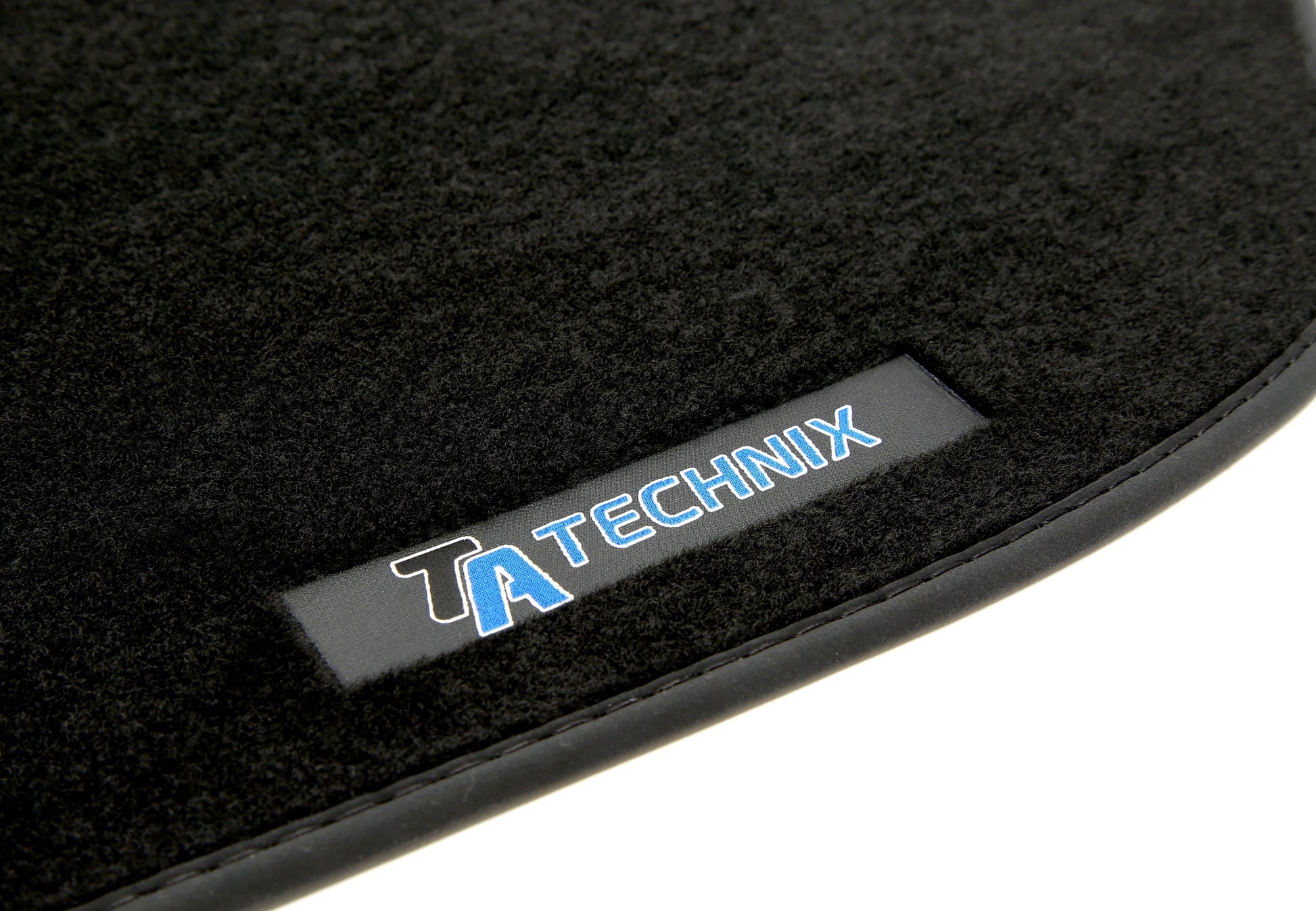 TA Technix Fußmatten Set mit Logo passend für VW Golf 4 Typ 1J, VW Bora Typ 1J, VW New Beetle Typ 9C 1C
