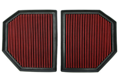 TA Technix Sportluftfilter Set passend für BMW 2er Serie (F87) / 3er Serie (F80) / 4er Serie (F82/F83) / 5er Serie (F18) /...