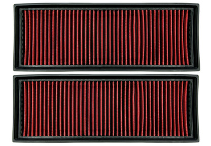 TA Technix Sportluftfilter Set passend für Mercedes Benz C-​Klasse / E-​Klasse / S-​Klassse / G-​Klasse / M-​Klasse / SL-​...