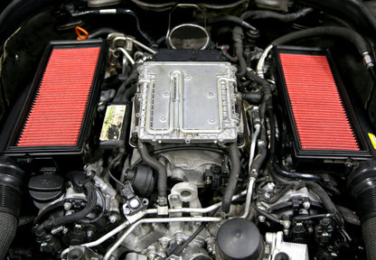 TA Technix Sportluftfilter Set passend für Mercedes Benz C-​Klasse / E-​Klasse / S-​Klassse / G-​Klasse / M-​Klasse / SL-​...