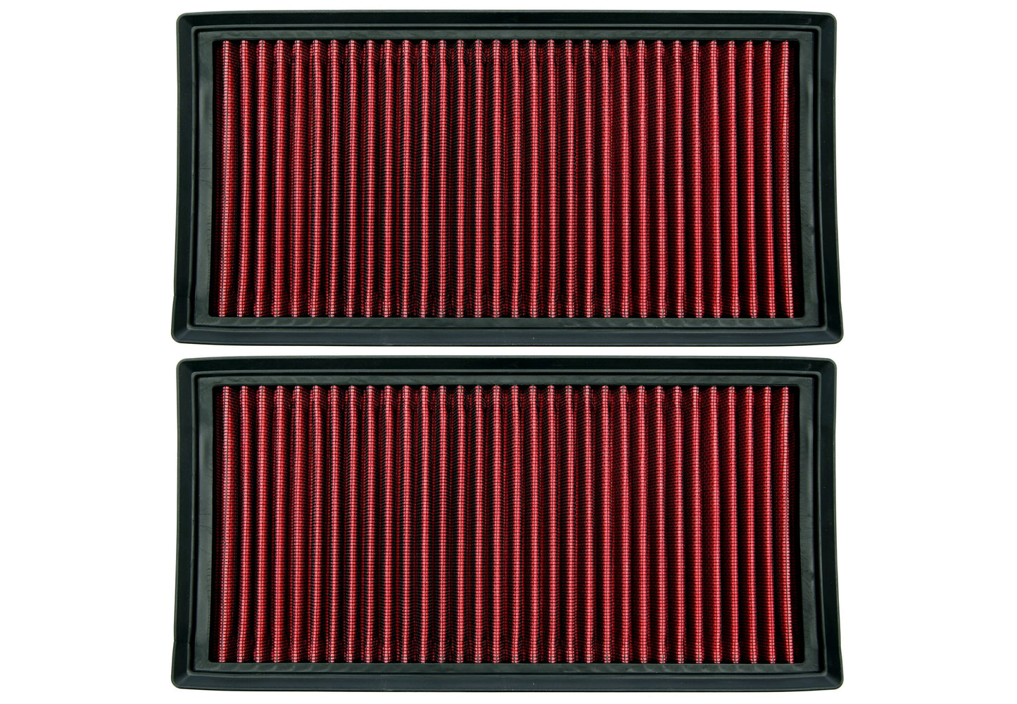 TA Technix Sportluftfilter Set passend für Mercedes Benz C-​Klasse (W204) / E-​Klasse (W211/W212) / M-​Klasse (W164) / R-​...