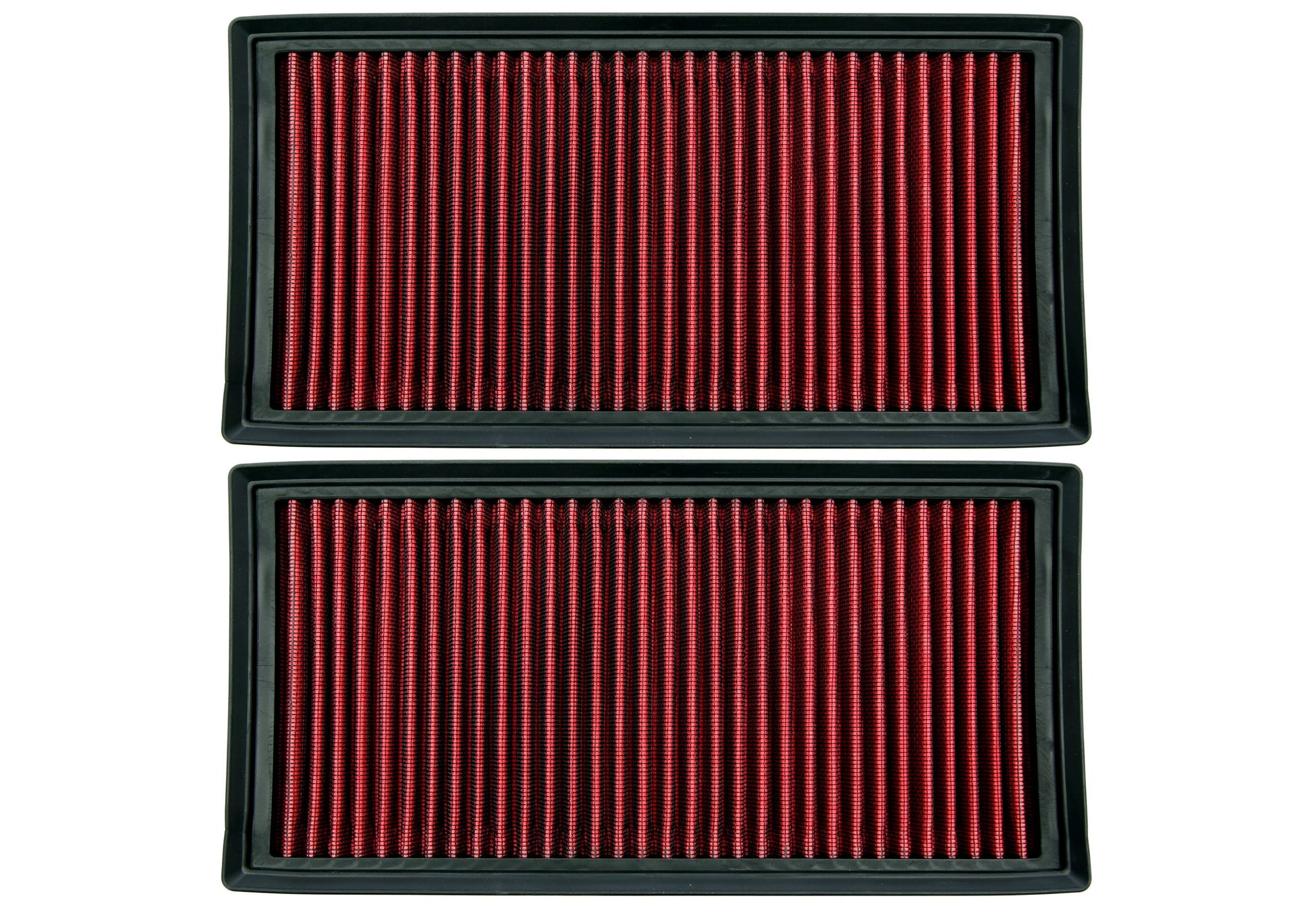 TA Technix Sportluftfilter Set passend für Mercedes Benz C-​Klasse (W204) / E-​Klasse (W211/W212) / M-​Klasse (W164) / R-​...