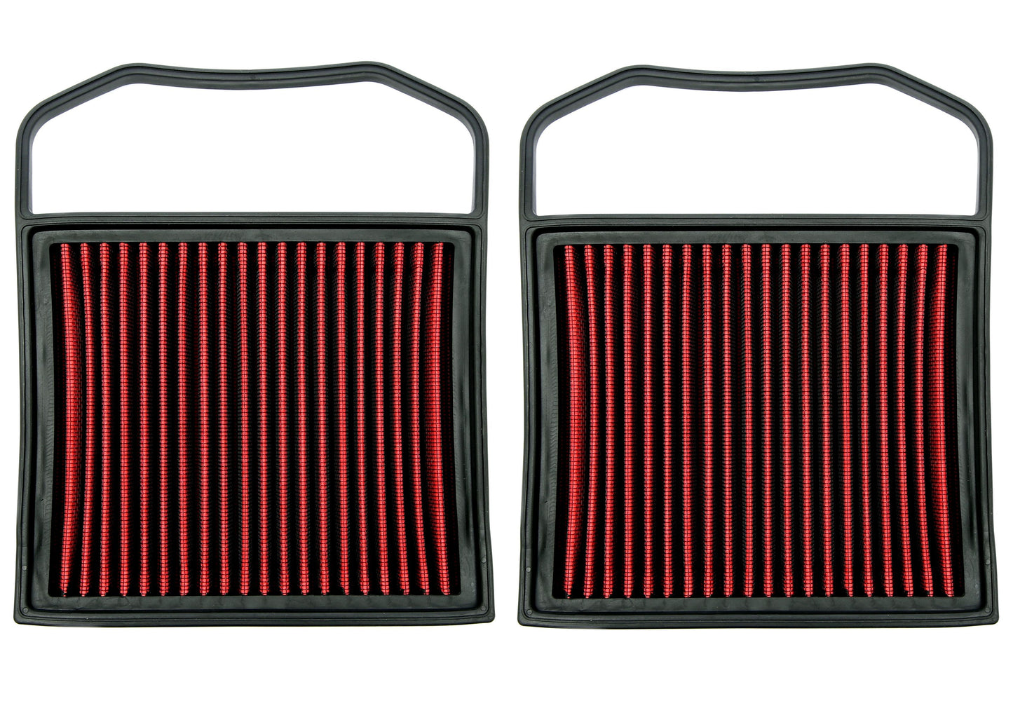 TA Technix Luftfilter Set passend für AMG / Mercedes Benz C-​Klasse / CLS-​Klasse (C/X218) / E-​Klasse (S/W212/213) Coupe/...
