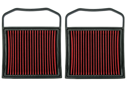 TA Technix Luftfilter Set passend für AMG / Mercedes Benz C-​Klasse / CLS-​Klasse (C/X218) / E-​Klasse (S/W212/213) Coupe/...