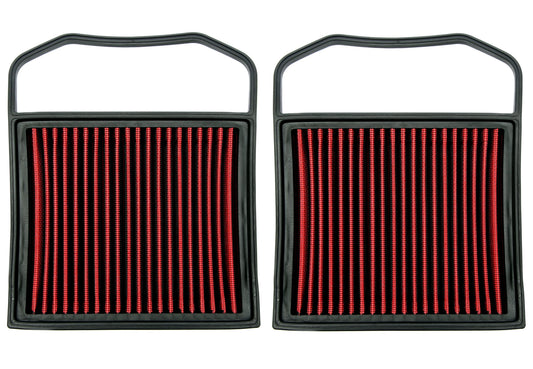 TA Technix Luftfilter Set passend für AMG / Mercedes Benz C-​Klasse / CLS-​Klasse (C/X218) / E-​Klasse (S/W212/213) Coupe/...